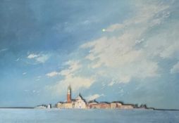 JOHN MACFARLANE (b. 1948) mixed media 3D - 'Venice - Aspects of Love', signed, 35 x 50cms Gallery