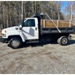 2005 GMC C4500 Dump Truck. 6.6 Duramax