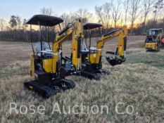 (New Unused) AGT H12R Mini Excavator (Rockville, VA)