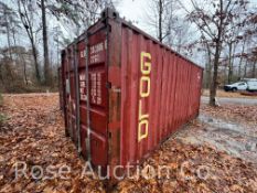 20ft shipping container. (Urbanna, VA 23175)