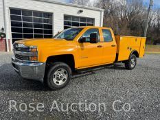 2016 Chevrolet 2500HD 4 door Service Truck 6.6 Duramax Diesel (Urbanna, VA)