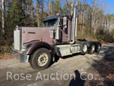 2013 Kenworth W900 Truck Tri Axle Road Tractor (Saluda, VA)
