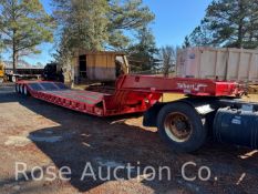 2005 Talbert 55 ton Lowboy (New Kent, VA)