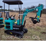 (New Unused) AGT MH12RX Mini Excavator (Rockville, VA)