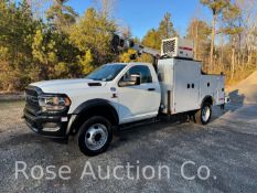 2024 Ram 5500 Mechanics truck 6.7 Cummins IMT 7500# crane (Urbanna, VA)