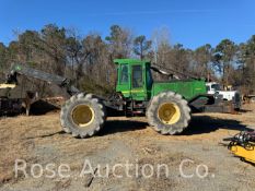 John Deere 748G-3 Grapple Skidder (Ashalnd, VA)