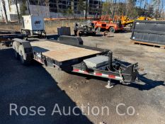 2022 Cam SUPERLINE Tilt deck Trailer P6CAM18FTT (Rockville, VA)