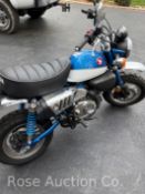 2021 Honda Monkey Z125 Fuel Injected (Urbanna, VA)