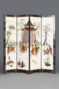 Asiatischer Stellschirm/Paravent