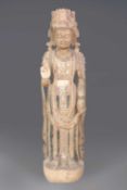Chinesische Steinfigur "Guanyin"