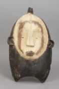Afrikanische Fang Tanzmaske