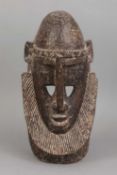 Afrikanische Tanzmaske der Songye, Kongo