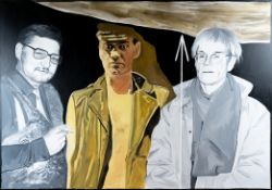 Burkhard Driest (1939 Stettin - 2020 Berlin)