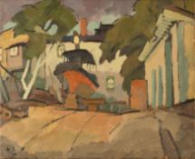 Hans Zank (1889 Berlin - 1967 Berlin-Spandau)