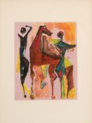 Marino Marini (1901 Pistoia - 1981 Viareggio) (F)