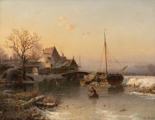 Johannes Bartholomäus Duntze (1823 Rablinghausen - 1895 Düsseldorf)