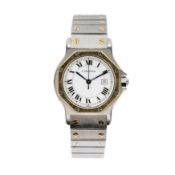 Cartier Santos Ronde Octagon