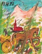 Antonius Höckelmann (1937 Oelde - 2000 Köln) (F)