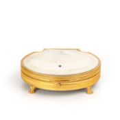 Mother-of-pearl Nécessaire à Couture from the workshops of the Palais Royal in Paris (attributed)