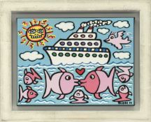 James Rizzi (1950 New York City - 2011 ibid.)