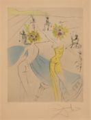 Salvador Dalí (1904 Figueres/Spain - 1989 ibid.) (F)