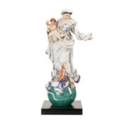 Meissen figure of Maria Immaculata