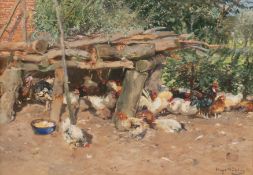 Hugo Mühlig (1854 Dresden - 1929 Düsseldorf)