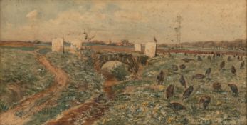 Hugo Mühlig (1854 Dresden - 1929 Düsseldorf)