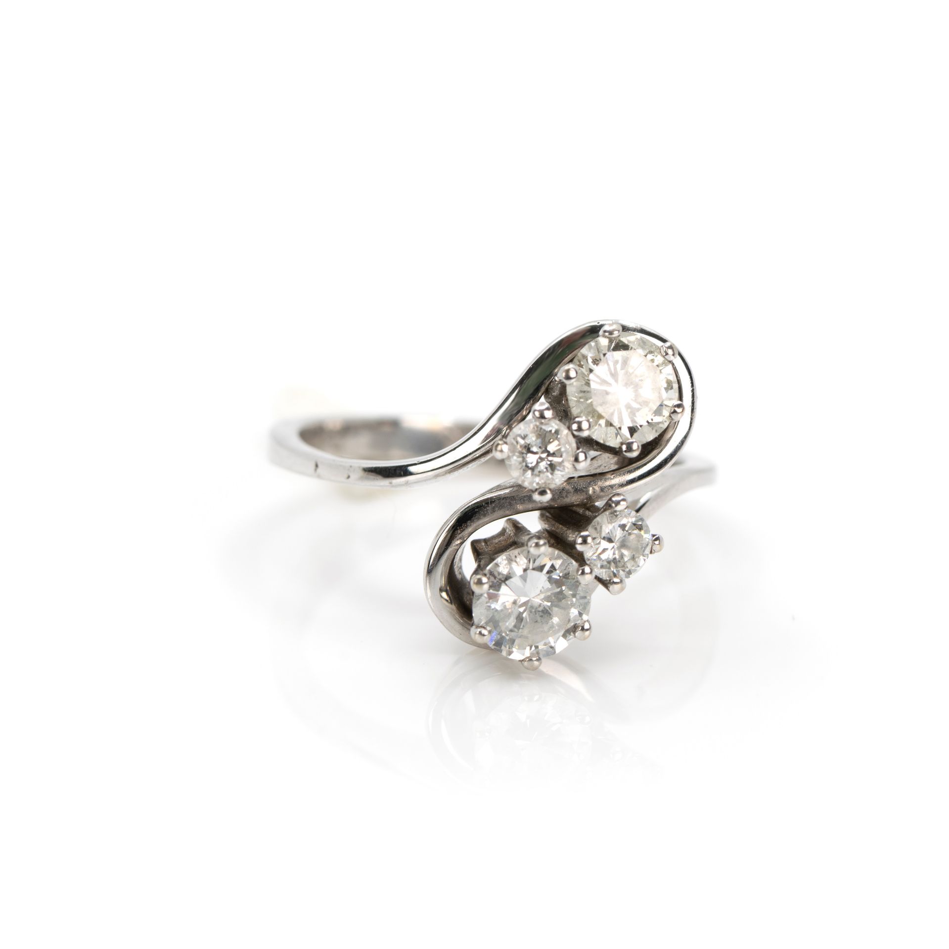 Toi et Moi Diamantring - Bild 2 aus 5