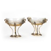 A pair of Empire-style bowls