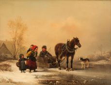 Wilhelm Alexander Meyerheim (1815 Danzig - 1882 Berlin)