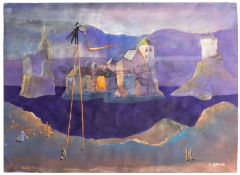 Blalla W. Hallmann (1941 Quirl - 1997 Windsbach) (F)