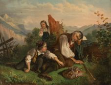 Friedrich Voltz (1817 Nördlingen - 1886 Munich)