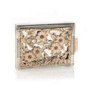 Boucheron make-up box with mirror