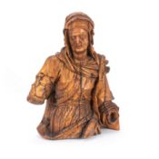 Figure of St. Anne, originally from the group of figures 'Anna teaches Mary to