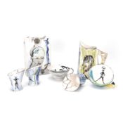 Artist's service by Cornelia Schleime