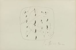 Lucio Fontana (1899 Rosario/Argentina - 1968 Comabbio)