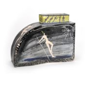 Vase vessel by Cornelia Schleime