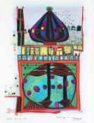 Friedensreich Hundertwasser (1928 Vienna - 2000 Brisbane) (F)