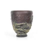 Beaker vase by Georges de Feure