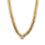 Chopard diamond necklace 'Les Chaines'