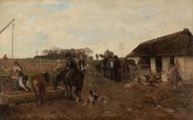 Gregor von Bochmann (1850 Gut Nesat - 1930 Hösel)