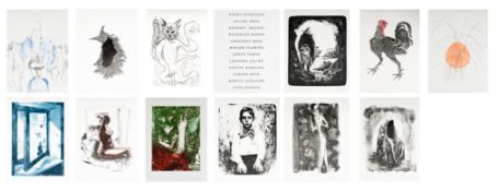 Mappenwerk 'Der Kreislauf des Lebens' (2017) (F)