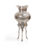 Silver vase by Christoph Widmann - Limited Edition