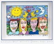 James Rizzi (1950 New York City - 2011 ibid.)