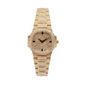 Patek Philippe Nautilus Diamond Watch