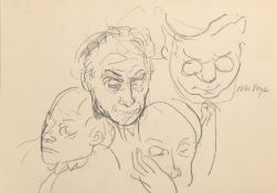 Bernhard Heisig (1925 Breslau - 2011 Strodehne)