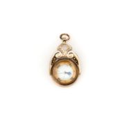 Victorian pendant compass