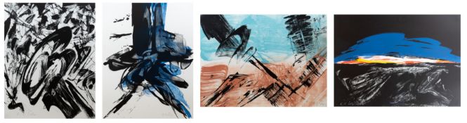 Karl Otto Götz (1914 Aachen - 2017 Wolfenacker) (F)