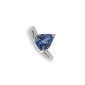 Tanzanite ring